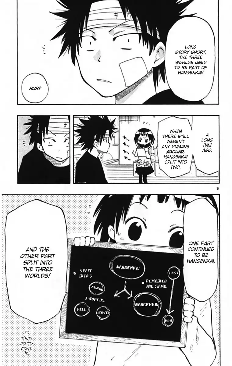 Law of Ueki Plus Chapter 3 10